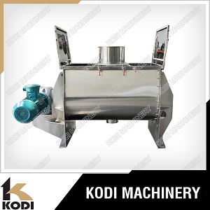 China High Efficiency Powder Blender Mixer Machine Ribbon Mixer