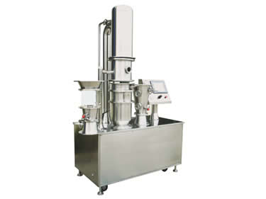 Laboratory Fluid Bed Granulation Machine