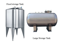 Stainless Steel Storage Tank