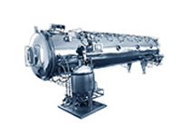 Continuous Conveyor Vacuum Belt Dryer