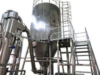 LPG Magnesium Citrate Spray Dryer